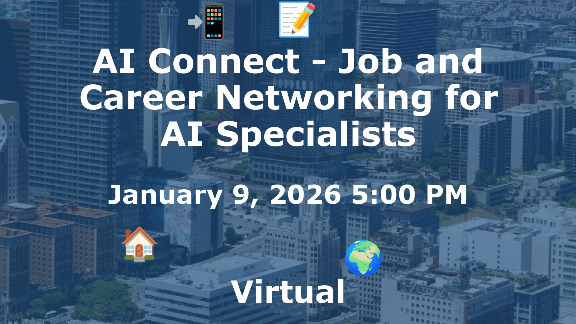 AI Connect - Job and Career Networking for AI Specialists event image